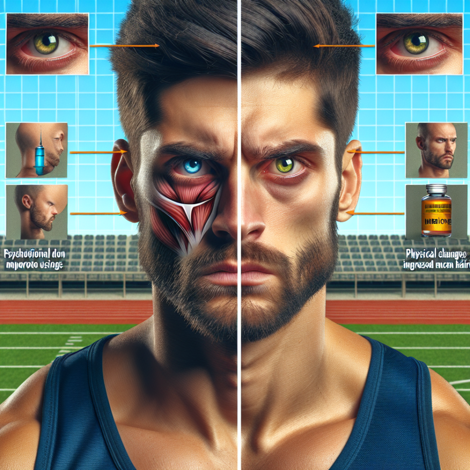 Effet de Mibolerone sur l'état psycho-émotionnel d'un athlète