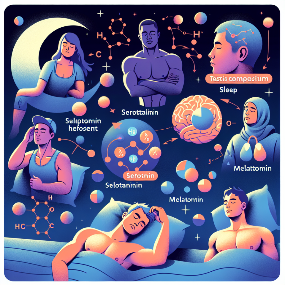 Effet de Testis Compositum sur la qualité du sommeil chez les sportifs