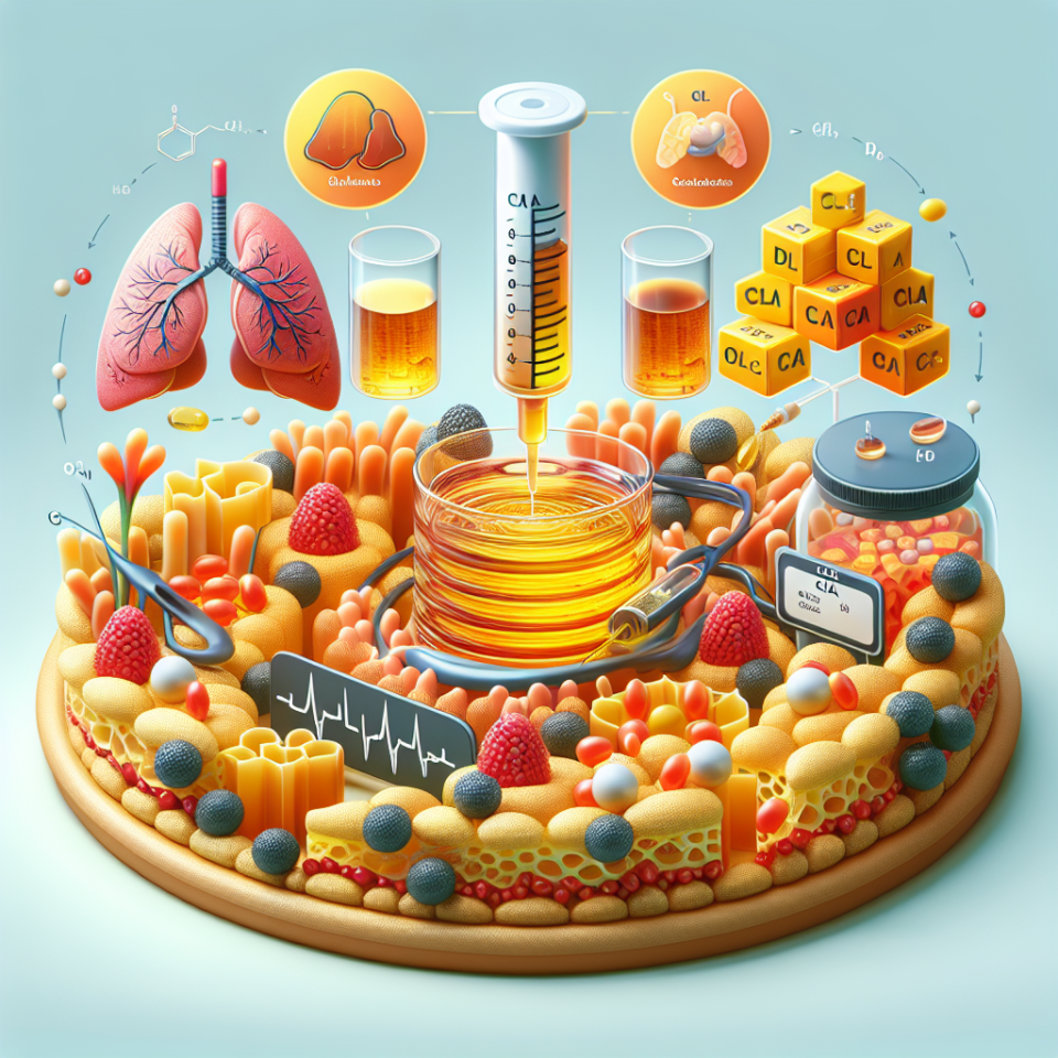 Effet du CLA sur la régulation du métabolisme du glucose