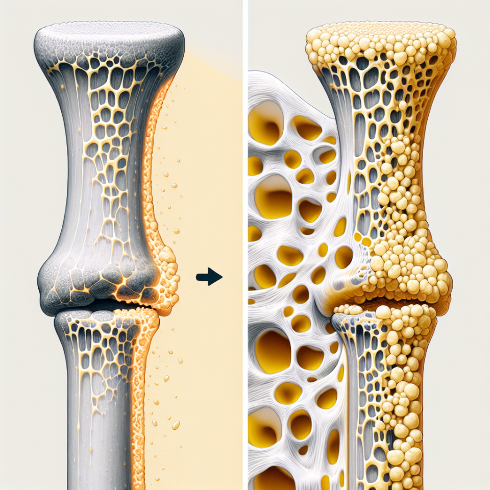 L'effet d'une séance individuelle sur la densité osseuse tissus