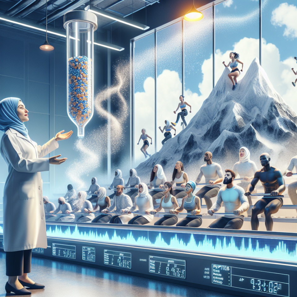 L'effet des peptides sur l'amélioration de l'adaptation à l'altitude