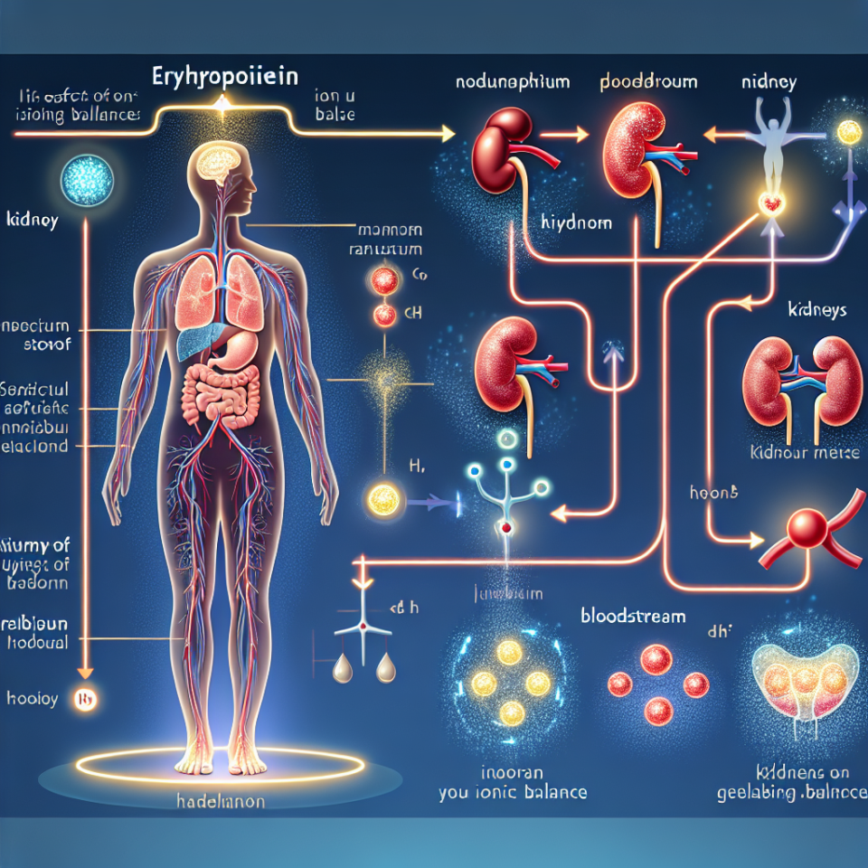 L'érythropoïétine et son effet sur la régulation de l'équilibre ionique dans l'organisme
