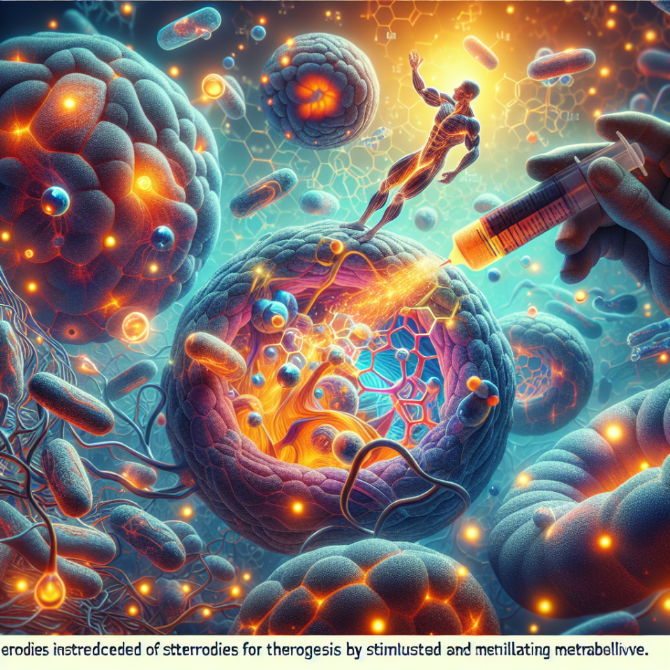 L'utilisation des stéroïdes pour la thermogenèse en stimulant le métabolisme