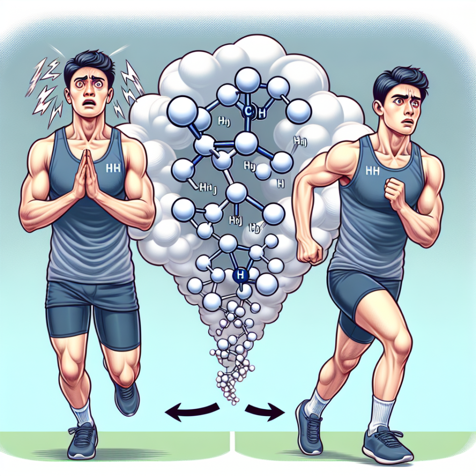 L'utilisation du chlorhydrate de phentermine pour réduire l'anxiété chez les athlètes