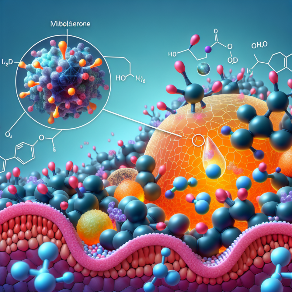 La Mibolérone affecte-t-elle le métabolisme lipidique ?