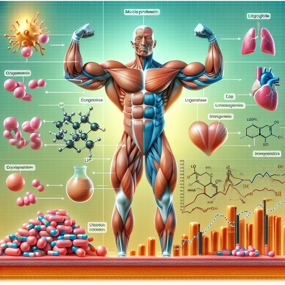 Le liraglutide et son effet sur la synthèse protéique musculaire