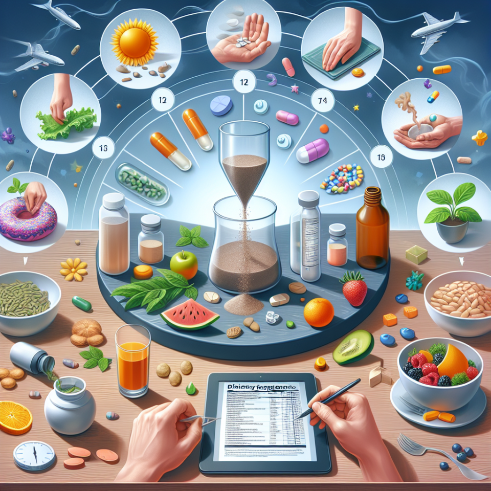 Le rôle des compléments alimentaires pendant la première cure