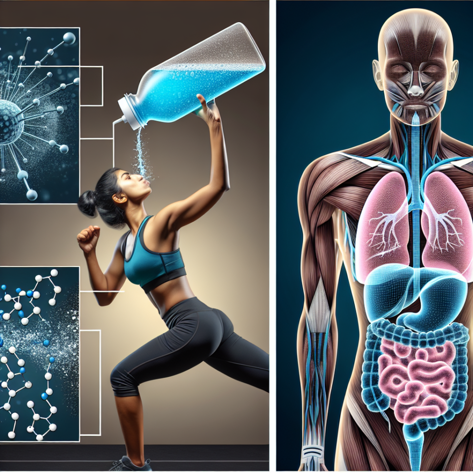 Les acides aminés et l'hydratation corporelle pendant l'entraînement