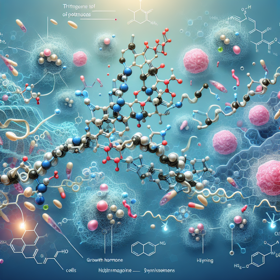 Les peptides sont-ils efficaces pour stimuler la synthèse naturelle de l'hormone de croissance ?