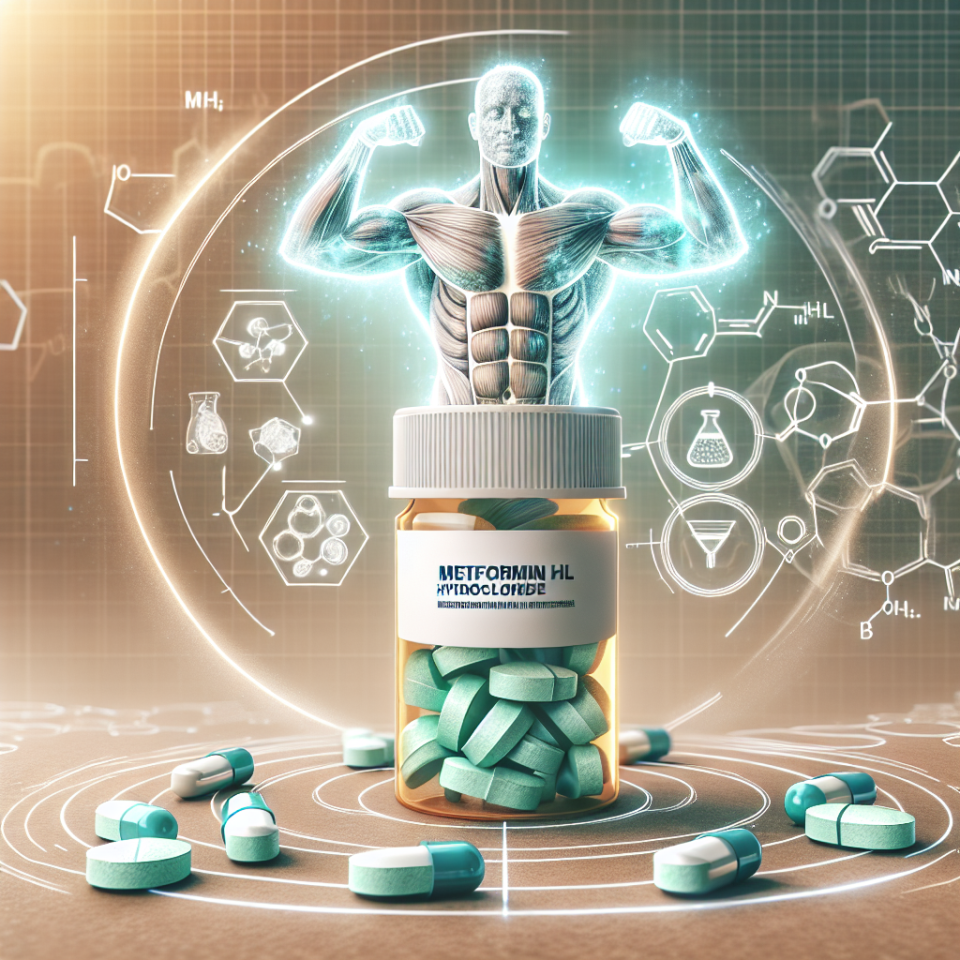 Metformine Chlorhydrate de metformine et amélioration de la force musculaire