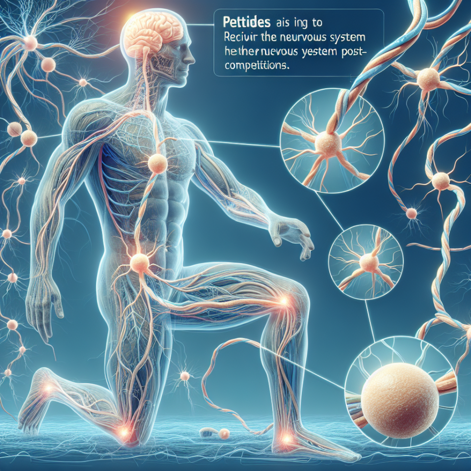 Peptides et récupération du système nerveux après les compétitions
