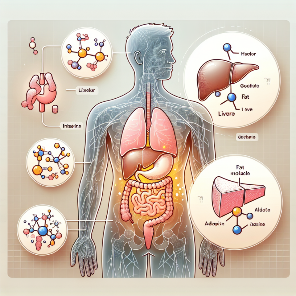 Rétatrutide et son effet sur le métabolisme des graisses