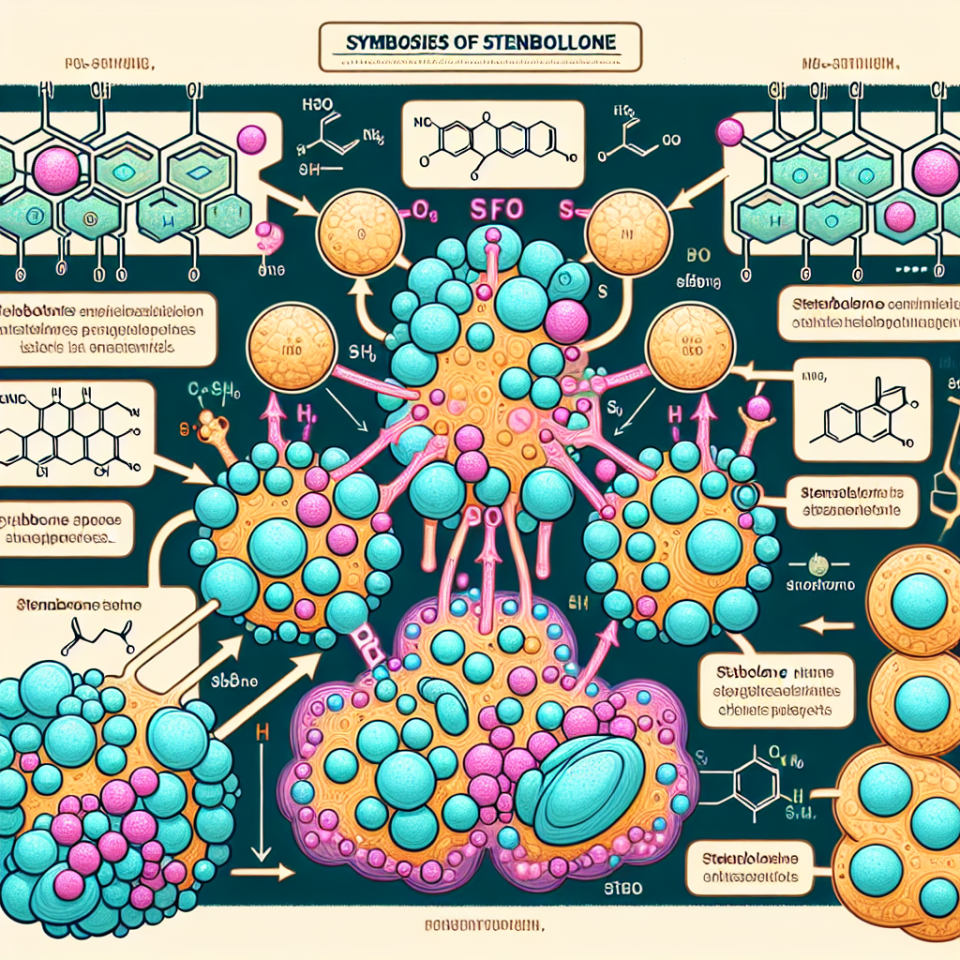 Stenbolone et renforcement de l'effet d'autres stéroïdes