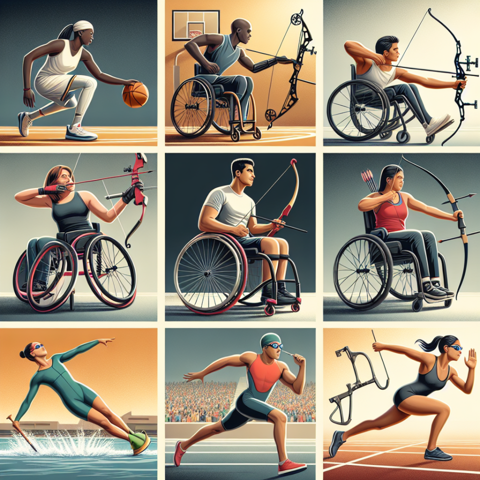 Utilisation chez les para-athlètes