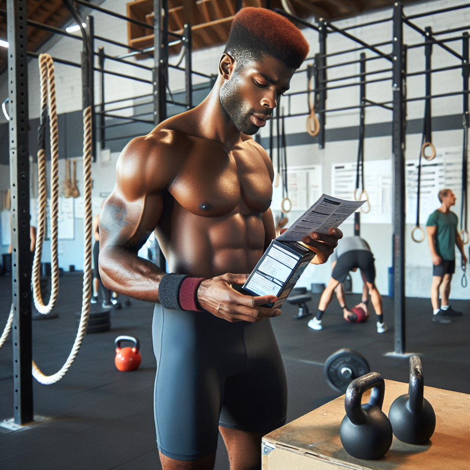 Utilisation de Testis Compositum en CrossFit