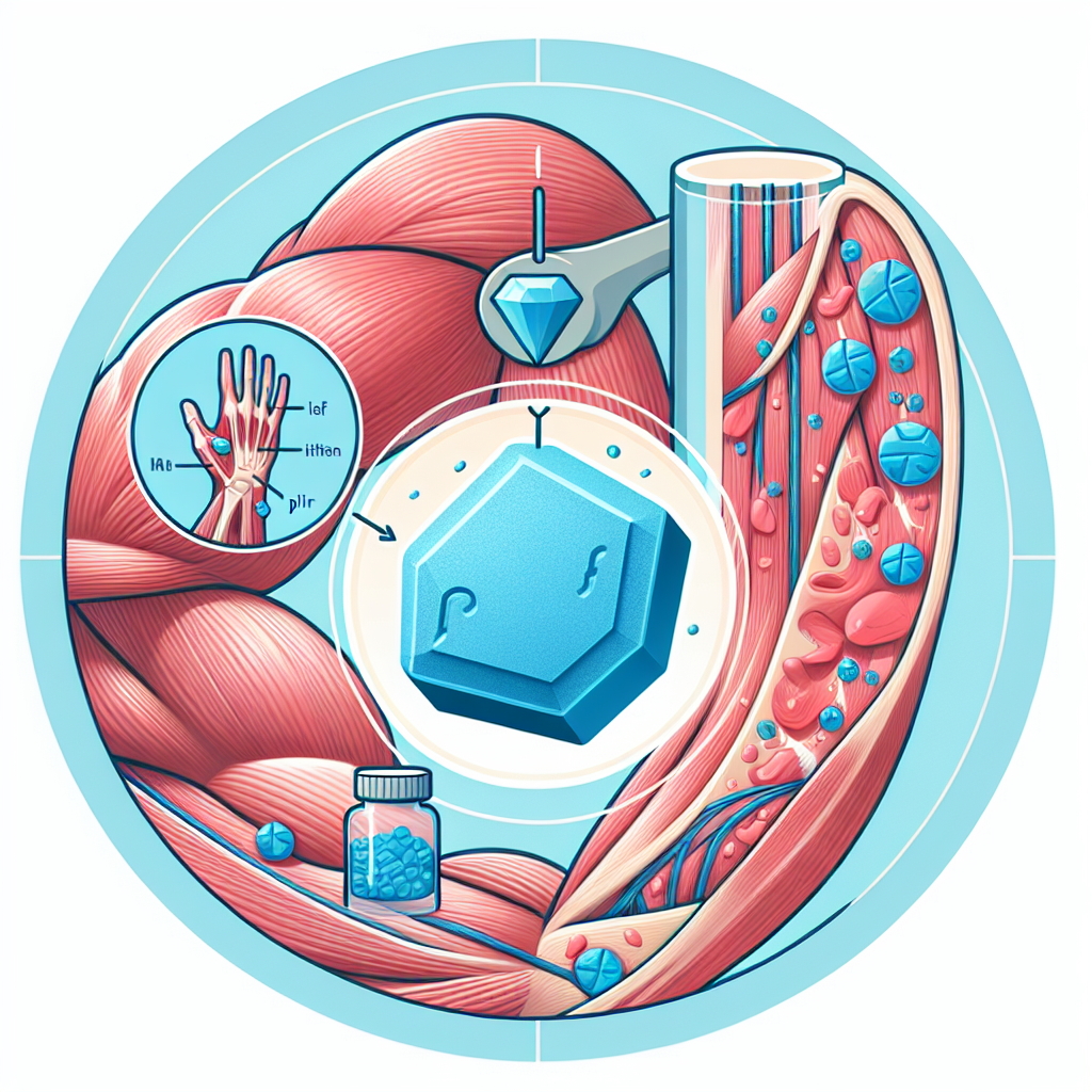 Utilisation du citrate de sildénafil pour réduire les blessures musculaires
