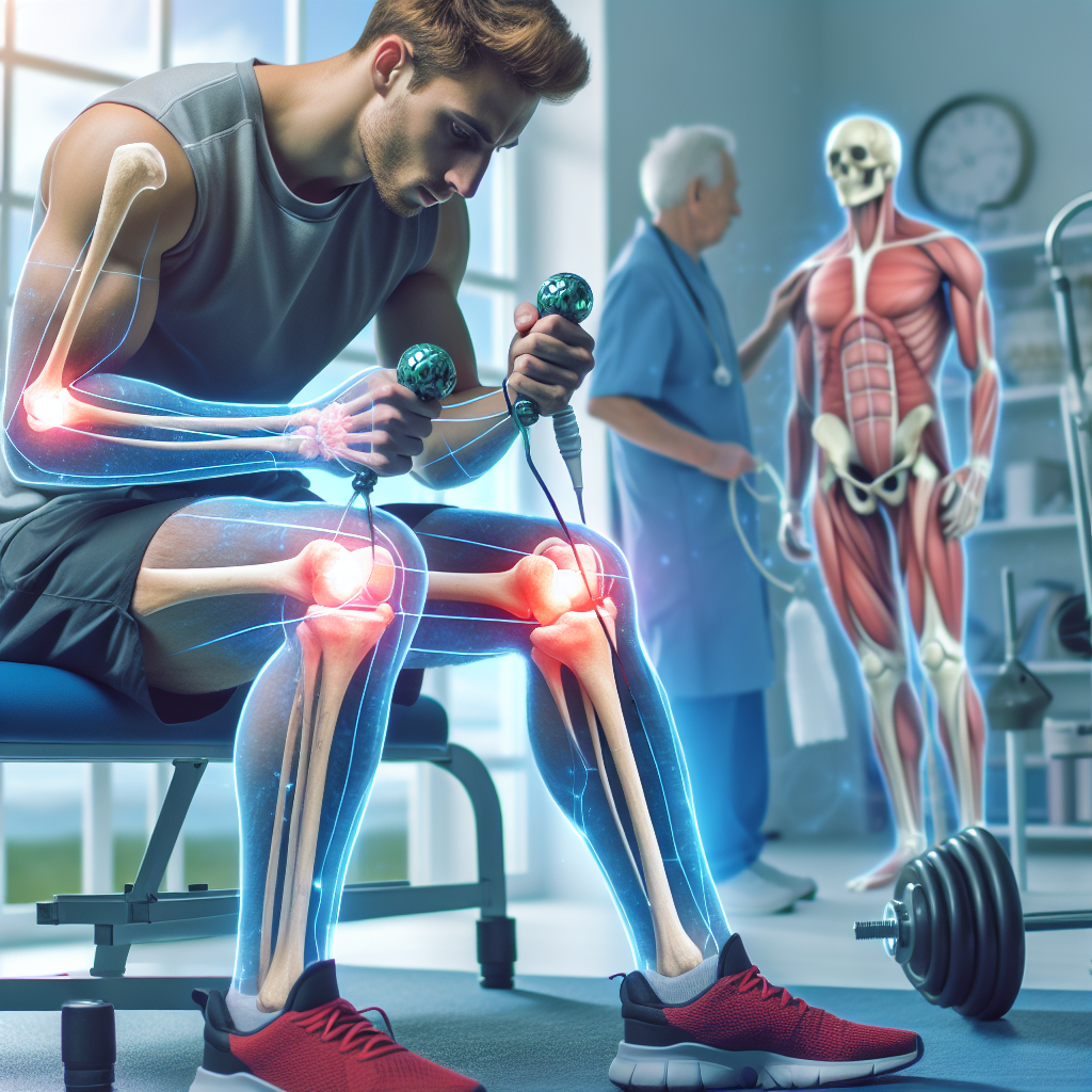 Utilisation du rétatrutide pour améliorer la récupération après des blessures articulaires