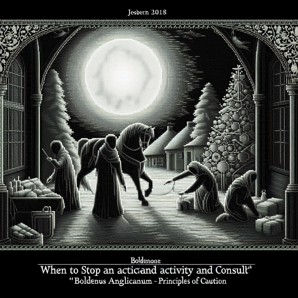 Boldenone : quand arrêter une activité et consulter (principes de prudence)