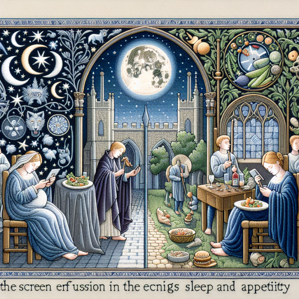 Brûleurs de graisse : écrans le soir, impact sur sommeil et appétit