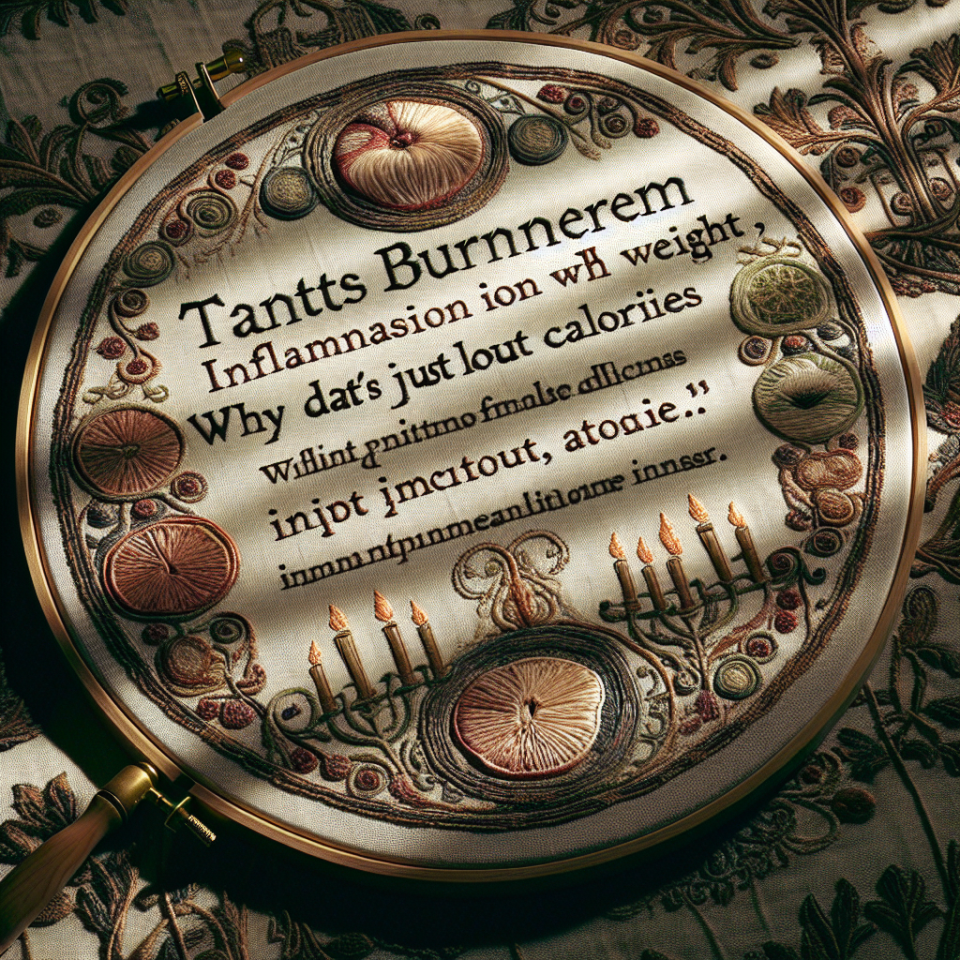 Brûleurs de graisse : inflammation et poids, pourquoi ce n’est pas que des calories