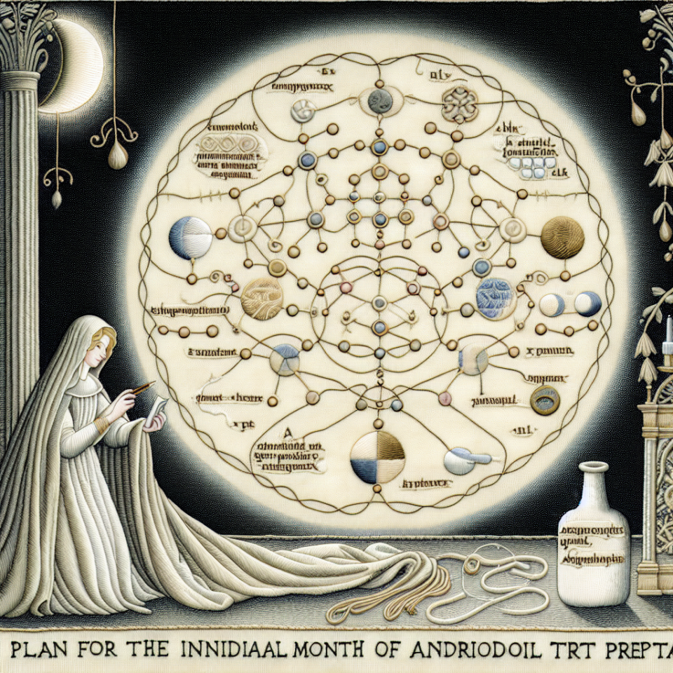 Comment se préparer au premier mois de TRT sous Andriol : plan de contrôle