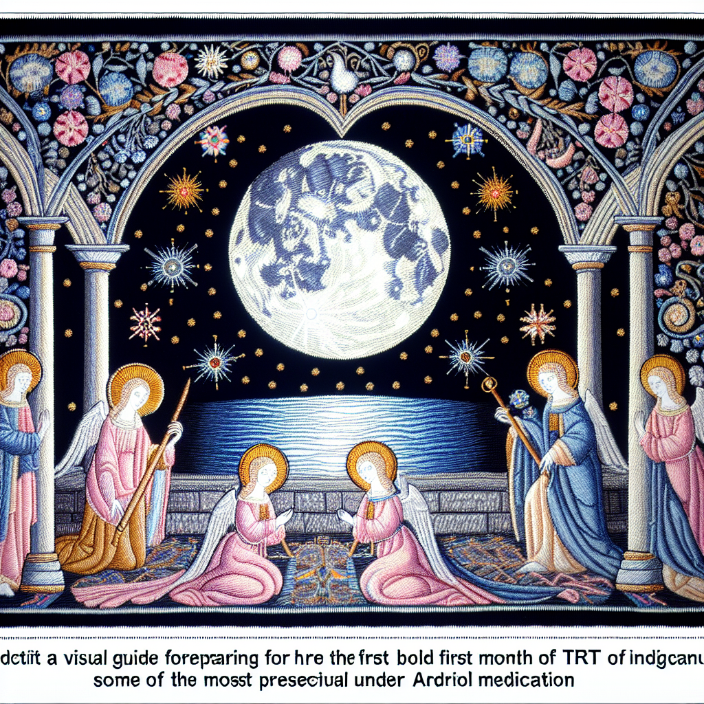 Comment se préparer au premier mois de TRT sous Andriol : plan de contrôle