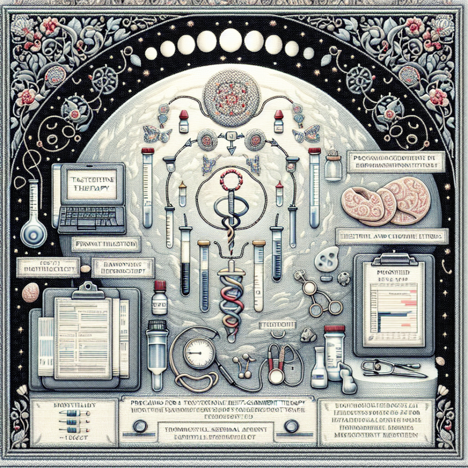 Comment se préparer pour 6 mois de TRT : surveillance du PSA, de l'hématocrite, des lipides