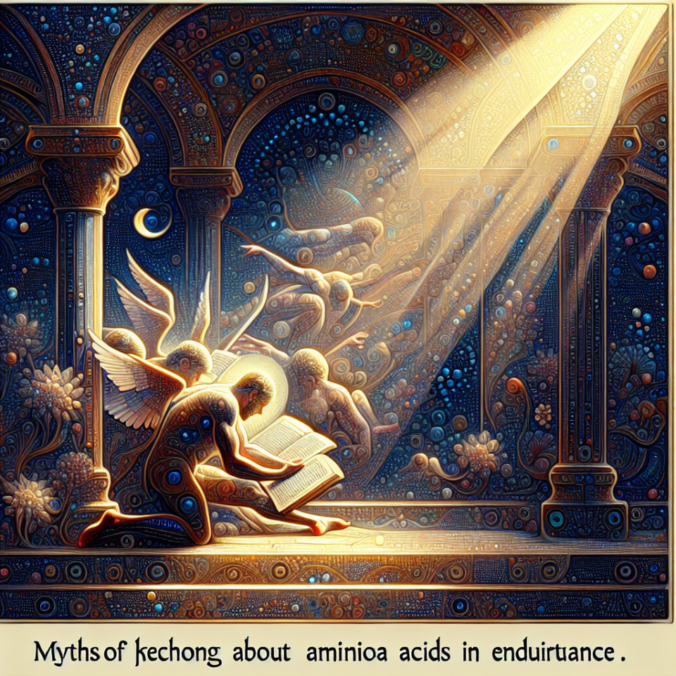 Mythes sur les acides aminés en endurance : décryptage